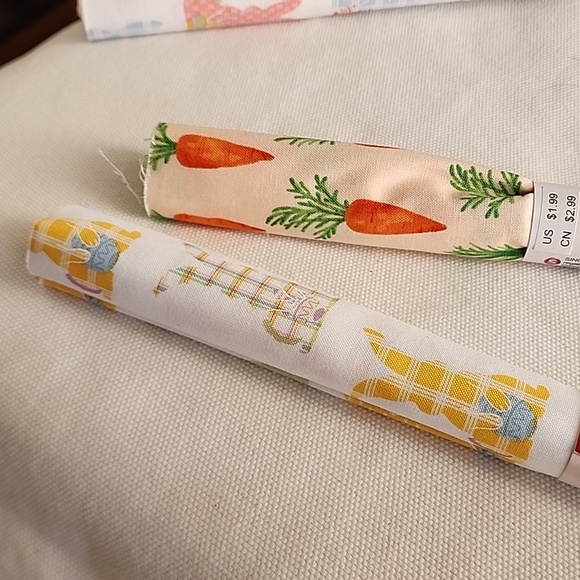 Singer Fabric Quarters - Picture 4 of 4